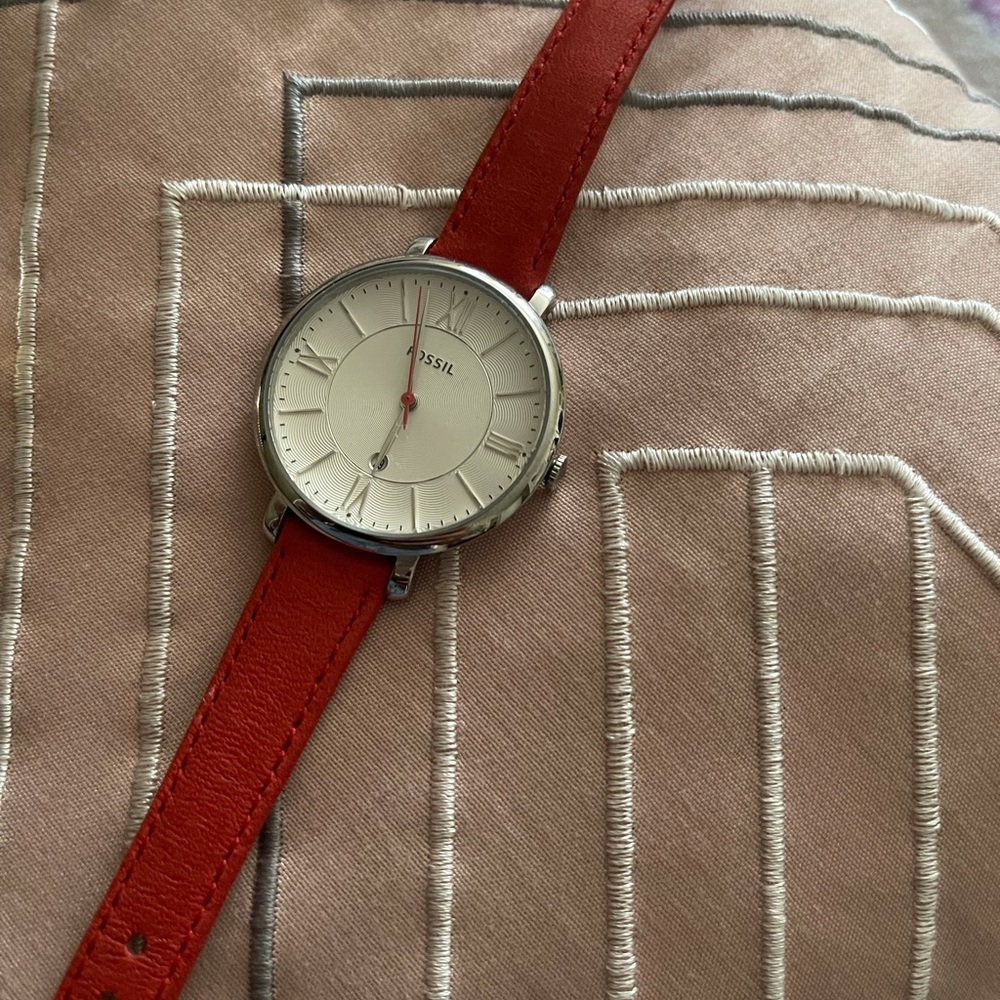 Fossil watch